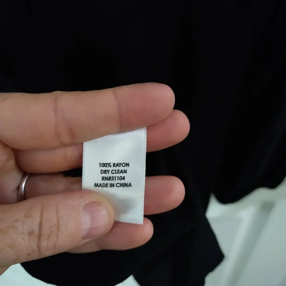 Crown & Ivy Black Shirt - Picture 7 of 7